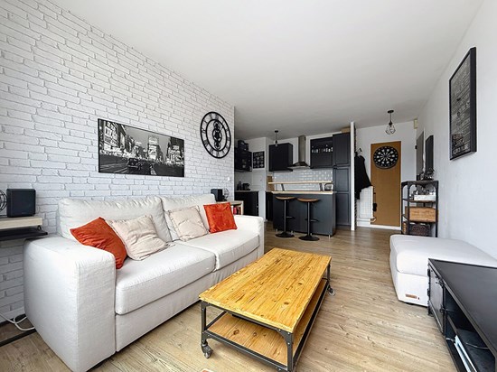 Appartement Rouen 2 pièces 35 m2 avec cave - hyper centre de Rouen