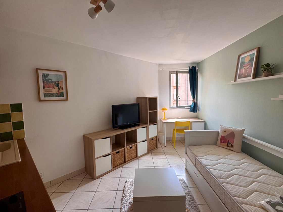 Appartement Rouen 1 pièce(s) 18.43 m2