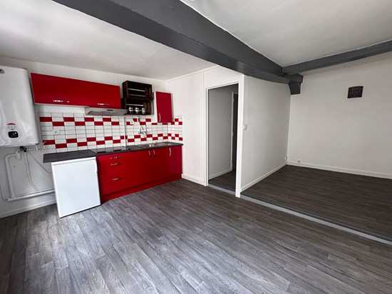 Studio Centre ville Rouen rive droite