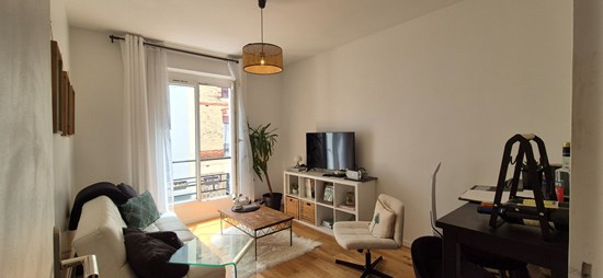 Deux pièces non meublé