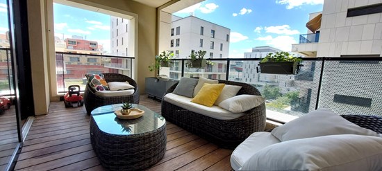 T4 - CONFLUENCE - 2 chambres - Grande loggia - Parking