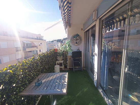 Appartement Le Golfe Juan 2 pièce(s) 46.6 m2