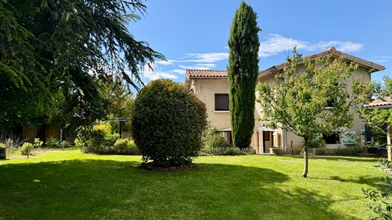 Maison individuelle familiale avec grand jardin - 4 chambres - Plein Sud
