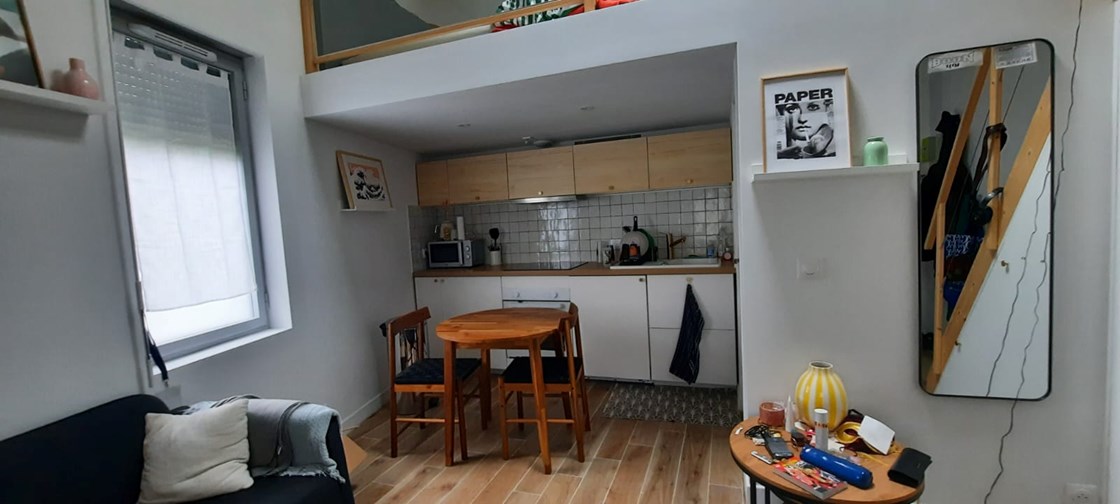 Studio meublé Cachan