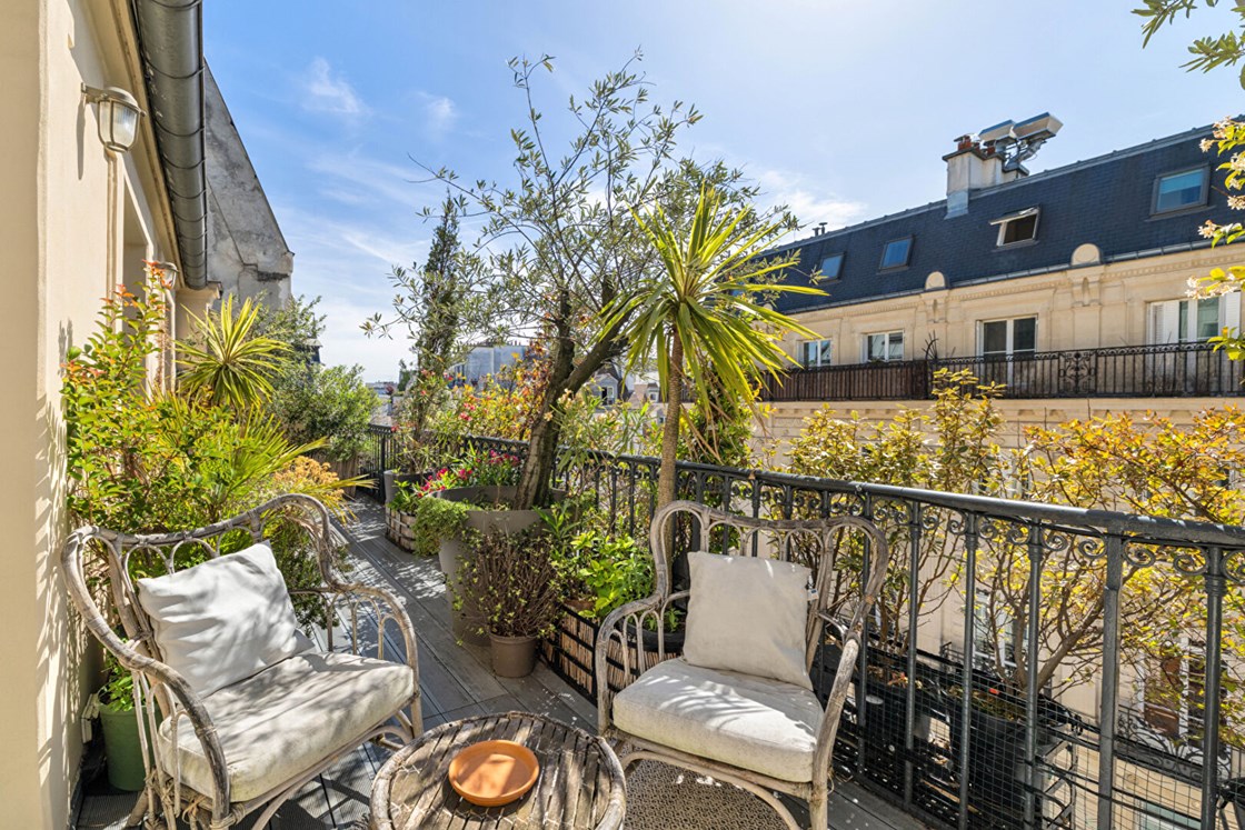 Au coeur de Paris - Appartement d'exception climatisé avec terrasse de plain-pied