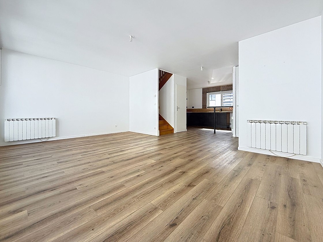 Appartement F4 pièces - 3 chambres de 86,24m2 avec 3 places de parkings à Rouen