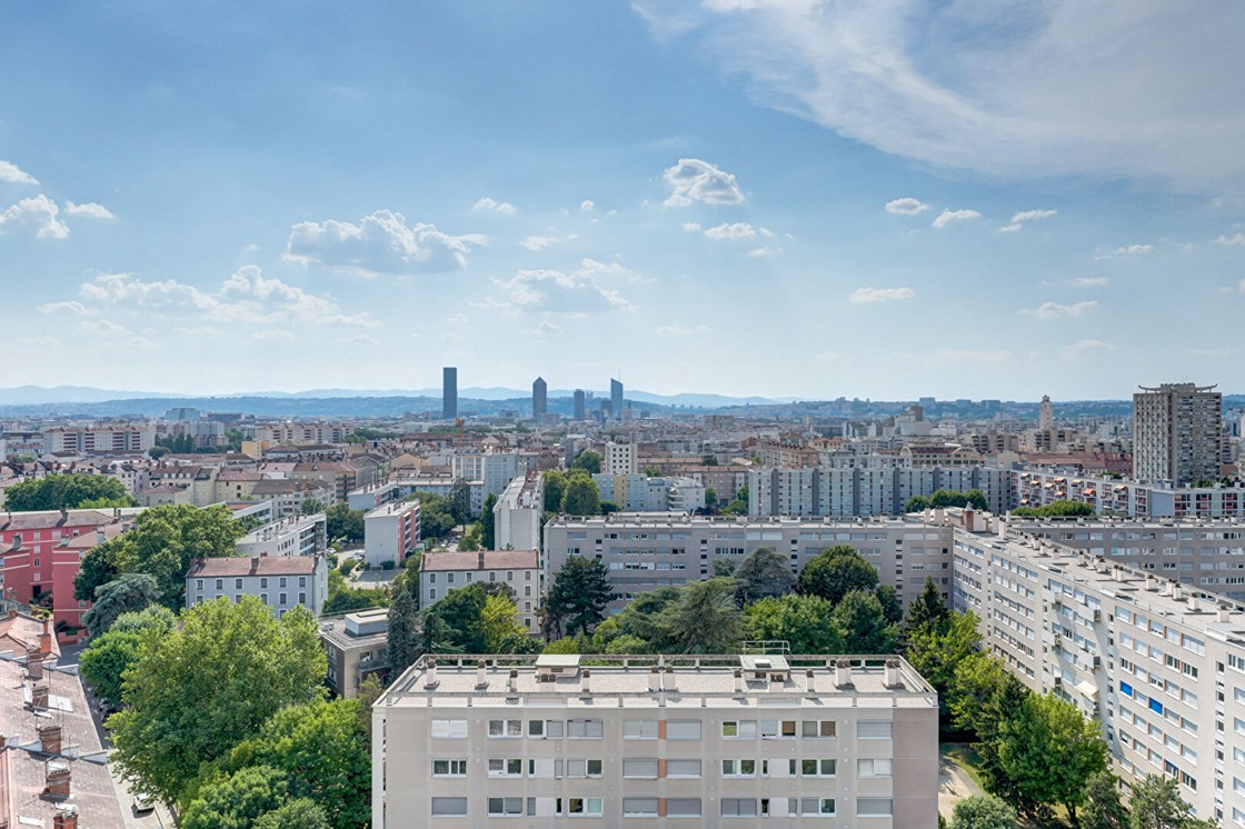 Vente appartement T2 - Villeurbanne Flachet