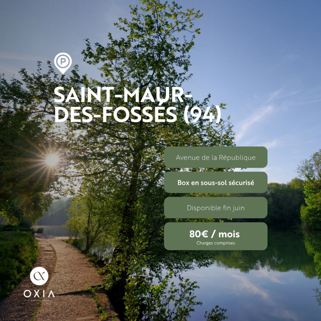 À louer - Box Saint-Maur-des-Fossés
