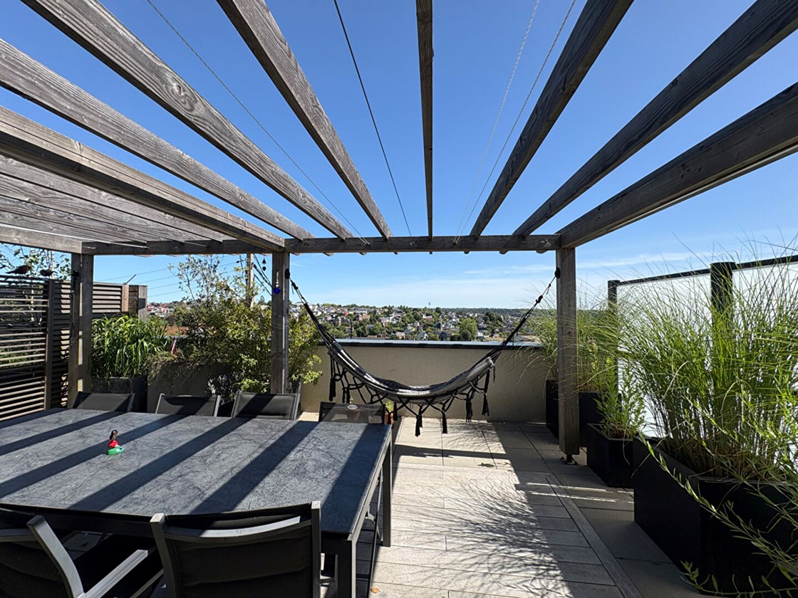 Duplex type T4 avec une grande Terrasse