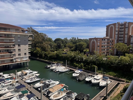 Appartement 4 pièces Mandelieu la Napoule résidence Marina Parc