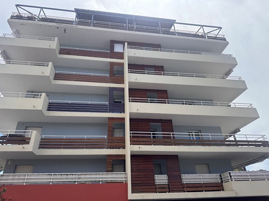 Appartement deux pièces en rez-de-jardin Mandelieu la Napoule