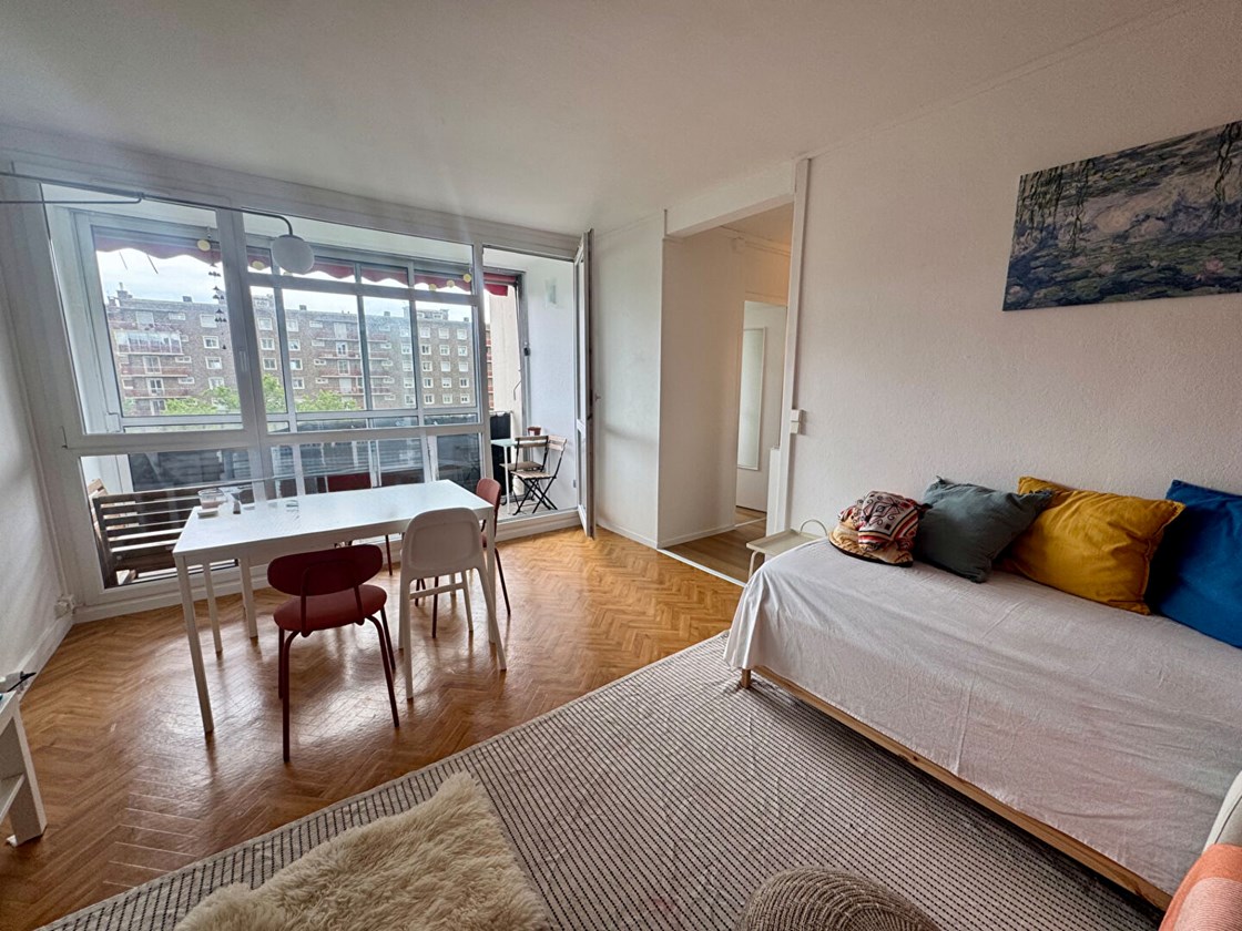 T3 Meublé - 55 m² avec Loggia et Cave privative