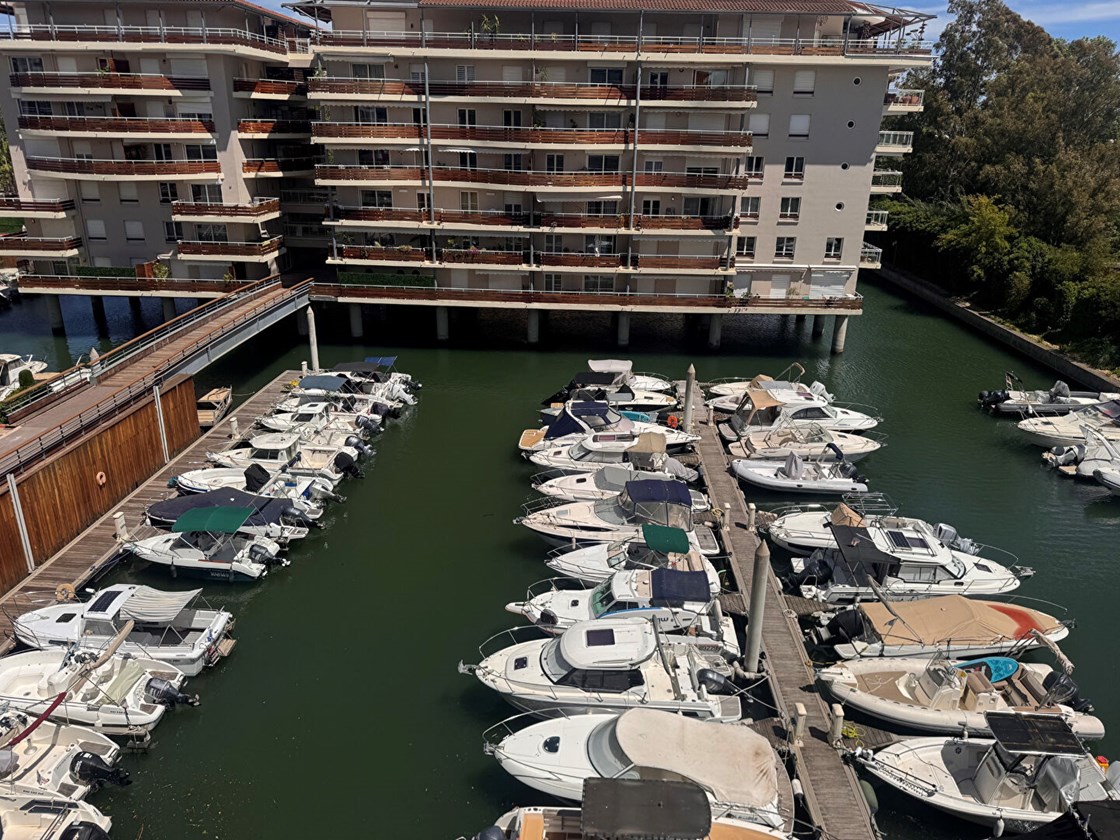 Anneau de port Marina Parc Mandelieu la Napoule