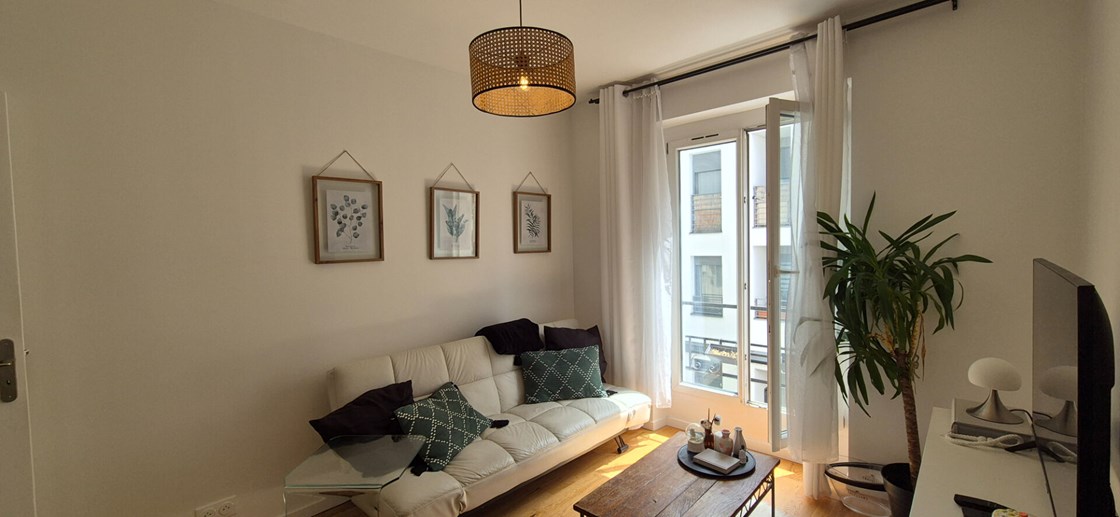 Deux pièces non meublé