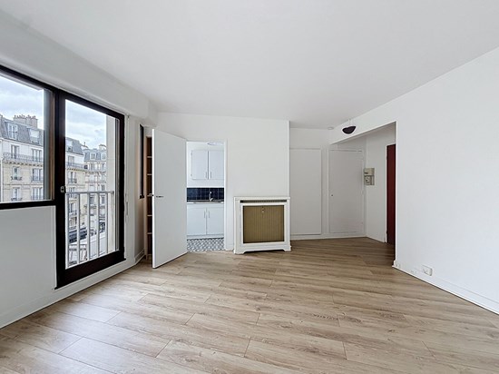 Studio avec ascenseur - Croix-Nivert / Square Saint-Lambert
