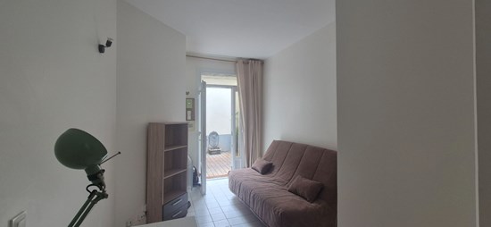 Studio en rez-de-chaussée