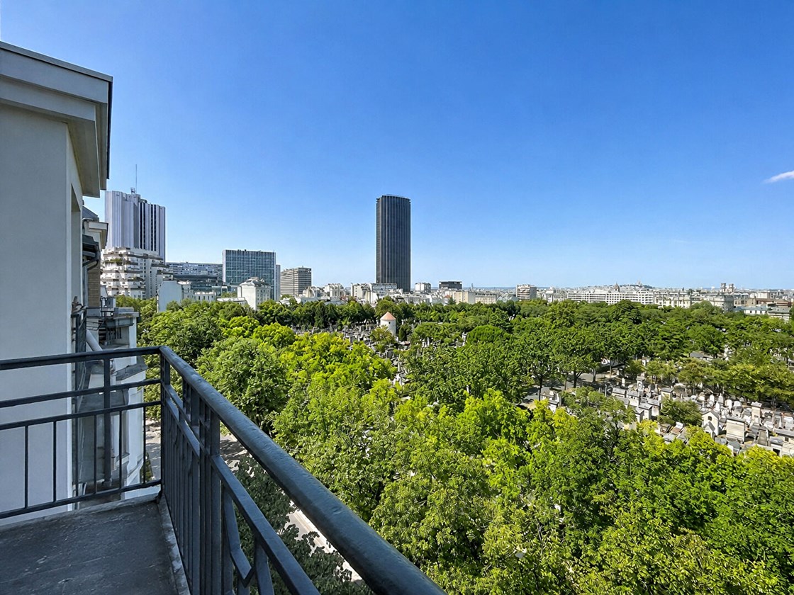 Montparnasse - Vue