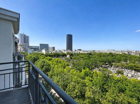 Montparnasse - Studette - Vue