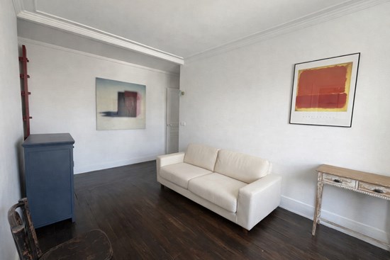 Appartement 2 pièces meublé avec dressing - Paris 20