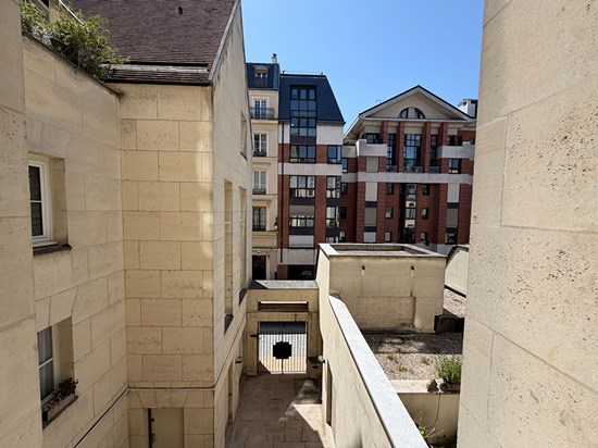 Entre la place des Vosges et la rue de Bretagne
