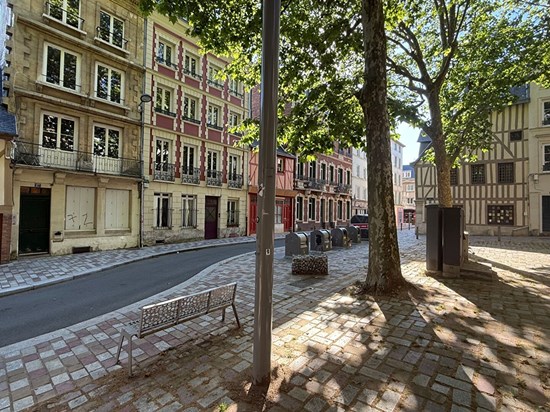 Studio de 21,38m2 avec cave- centre ville de Rouen