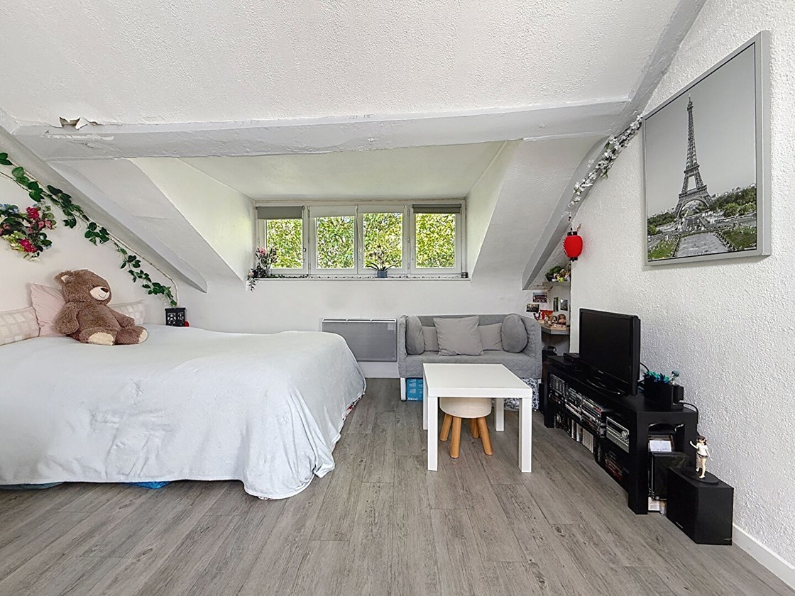 Studio de 21,38m2 avec cave situé hyper centre ville de Rouen
