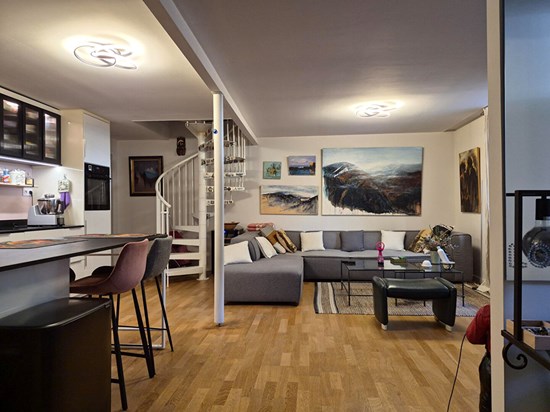 LYON 2 - COEUR AINAY | DUPLEX DE CHARME  / 70,52 M²