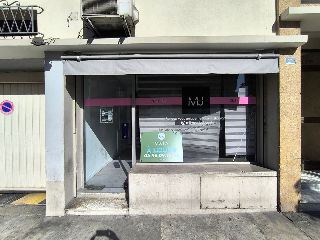 Local commercial Vallauris 18.44 m2