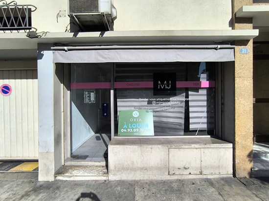 Local commercial Vallauris 18.44 m2