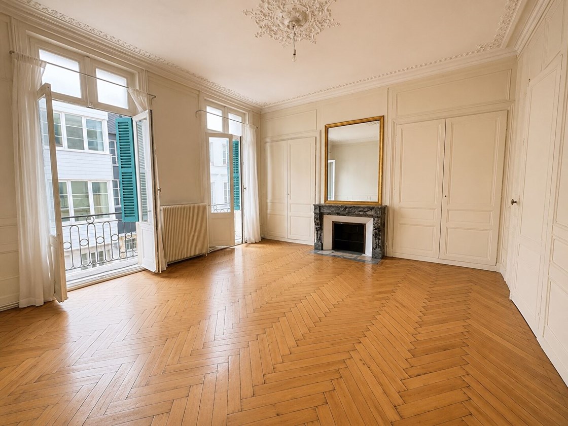 Appartement de caractère  90 m² avec garage