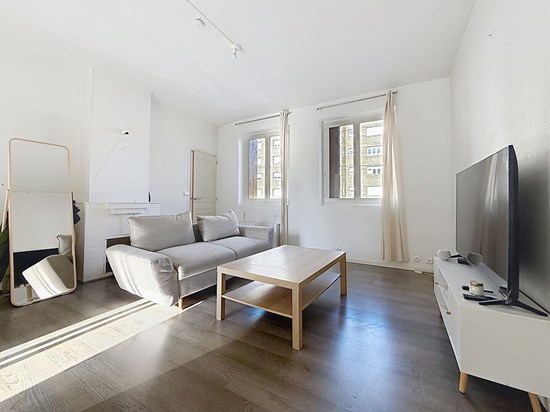 Appartement T3 vendu loué -Sotteville-lès-Rouen - Quartier Hôtel de Ville