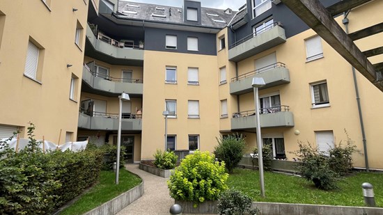 Appartement T3 lumineux avec parking