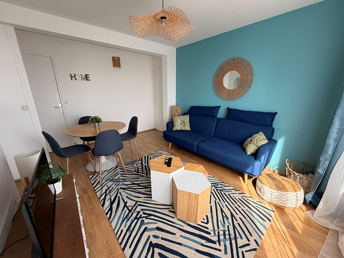 Appartement Lumineux Type T4 avec Cave Privative