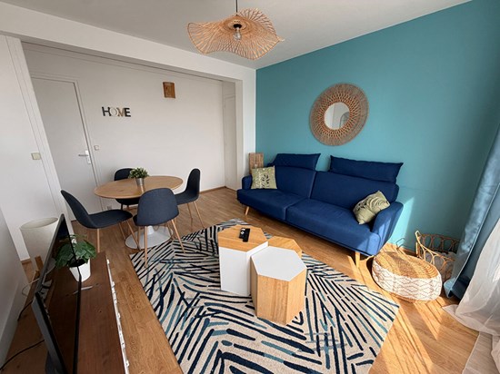 Appartement Lumineux Type T4 avec Cave Privative