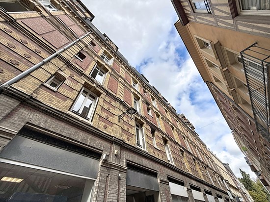 A vendre F1bis de 42m2 avec cave - hyper centre Rouen