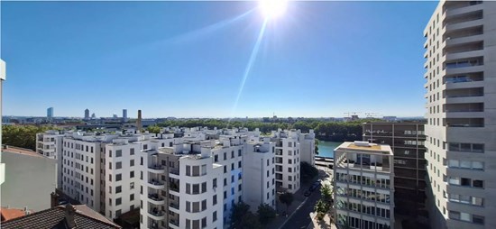 T4 CONFLUENCE - 3 chambres - Vue - Pose de clim autorisée
