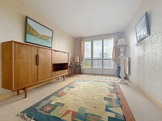 A vendre T3 de 73m2 avec balcon, cave et box de rangement ? Quartier Garibaldi