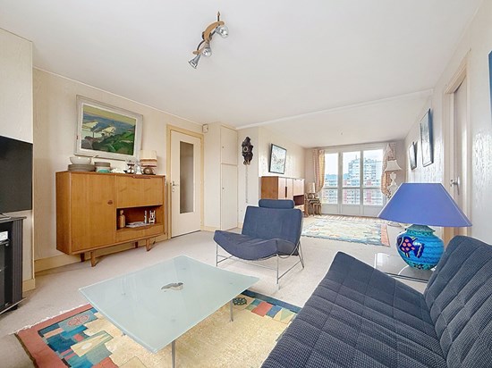 A vendre T3 de 73m2 avec balcon, cave et box de rangement ? Quartier Garibaldi