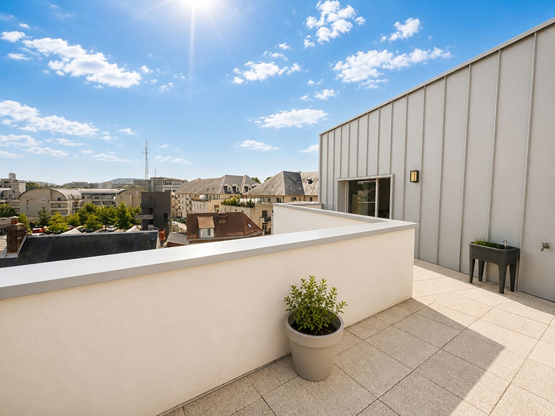 Superbe T4 avec deux Terrasses et Parking
