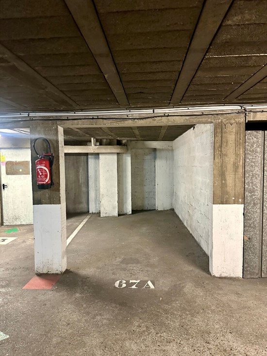 Paris 12e - Picpus | Place de parking en sous sol - 8,8m² - Gardien