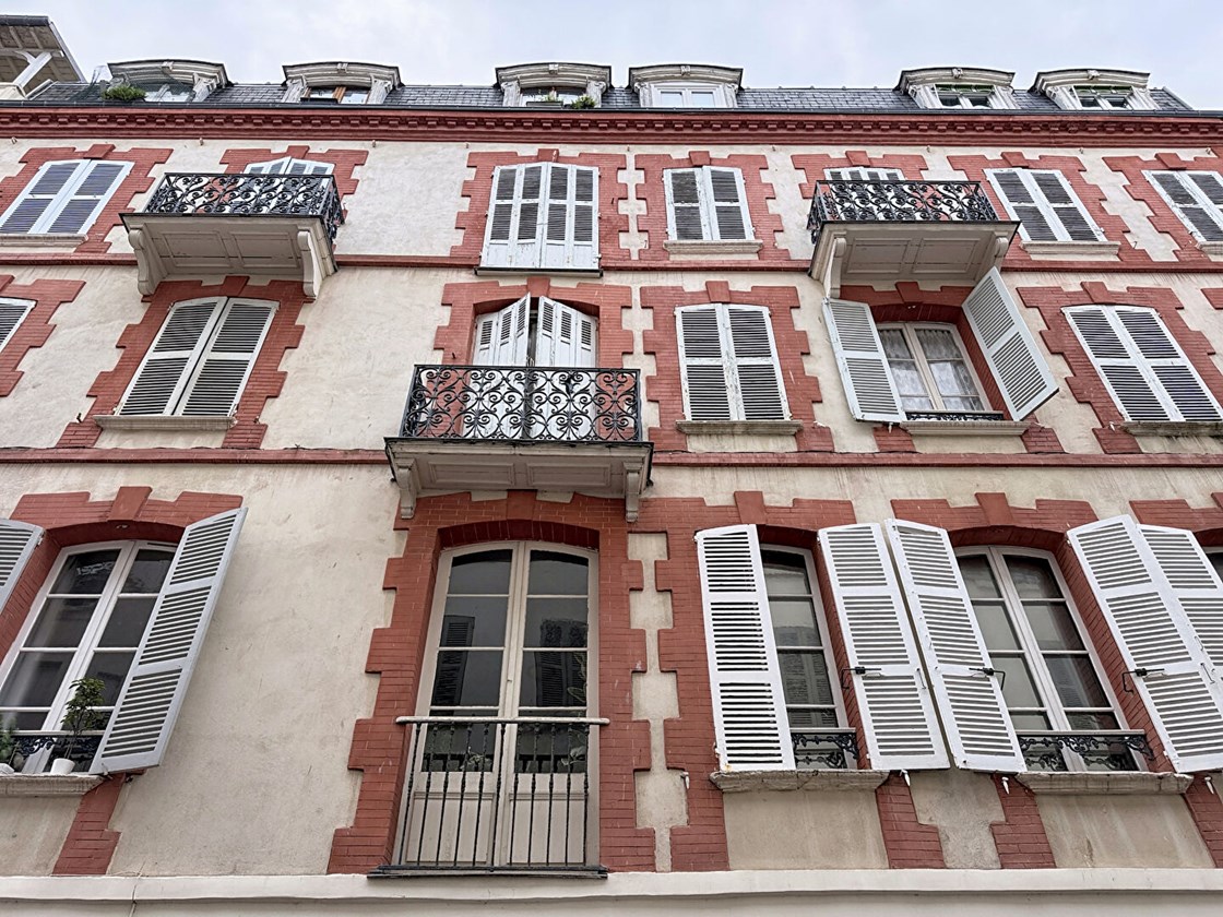 2 pièces coeur de Trouville
