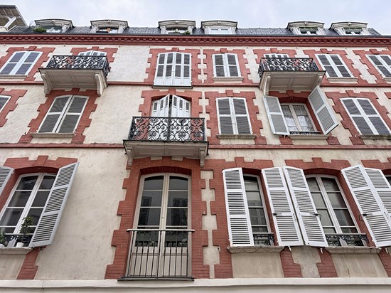 2 pièces coeur de Trouville