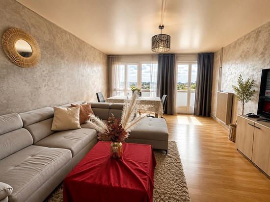 BIHOREL - Appartement F4 de 89 m² vendu loué - Idéal investissement