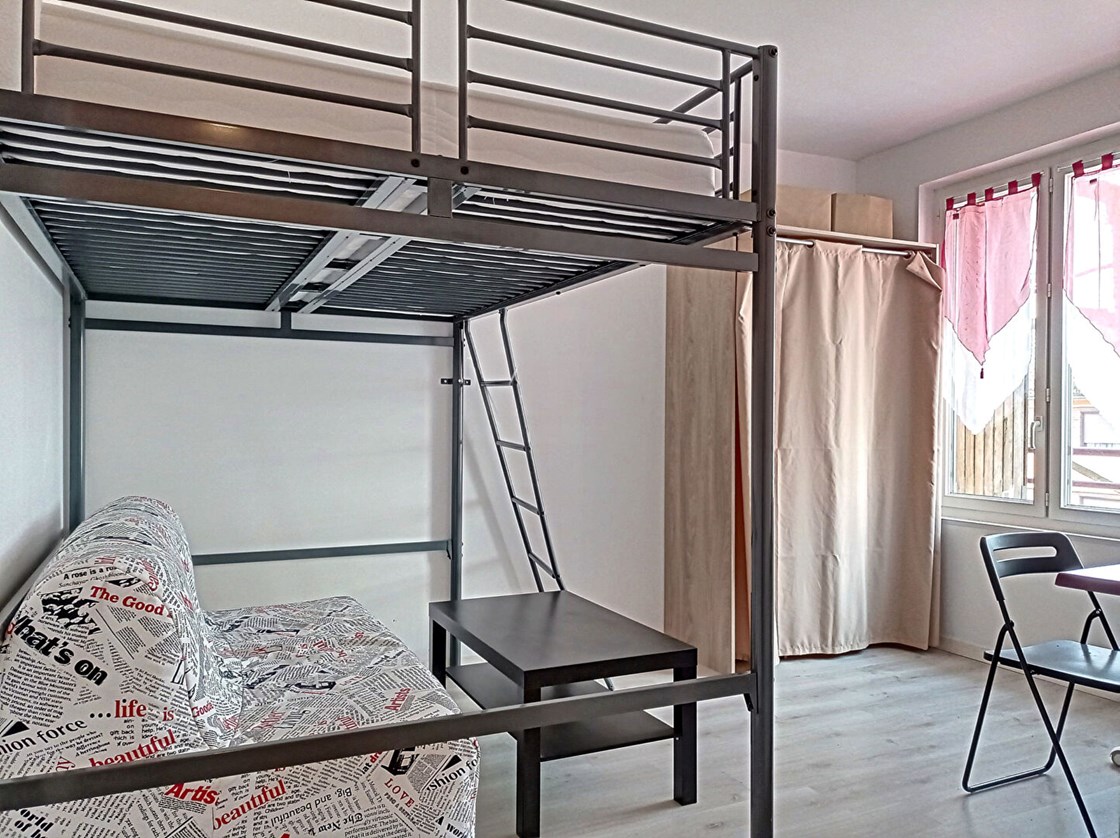 Studio meublé Sotteville-Lès-Rouen