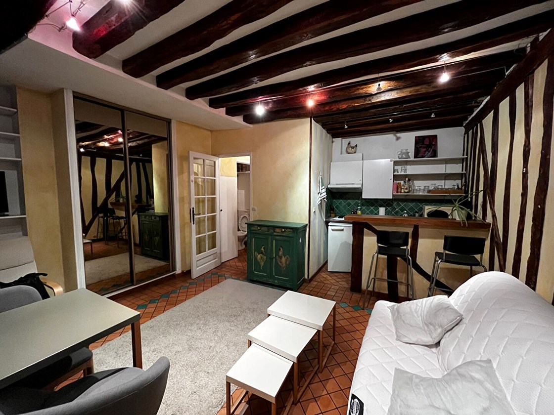 Studio meublé