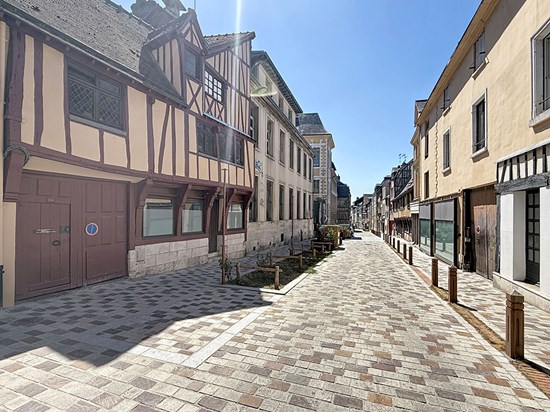 Studio de 24,08m2 avec cave en hyper centre de Rouen