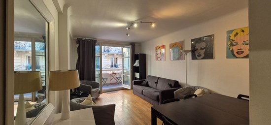 Grand trois pièces avec balcon