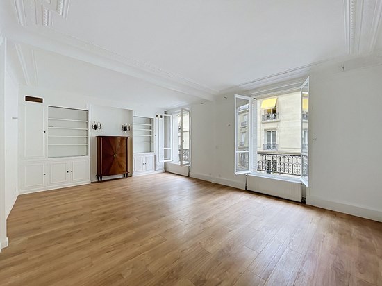 PARIS 17 - Pl. Monceau - 5 pièces - 3ch