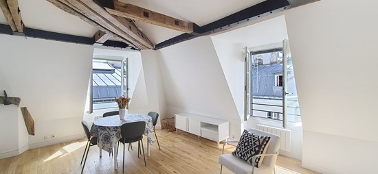 Deux pièces meublé avec climatisation