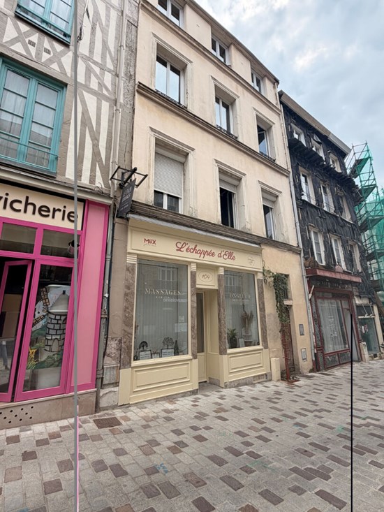 Appartement Rouen 2 pièce(s) 48.68 m2